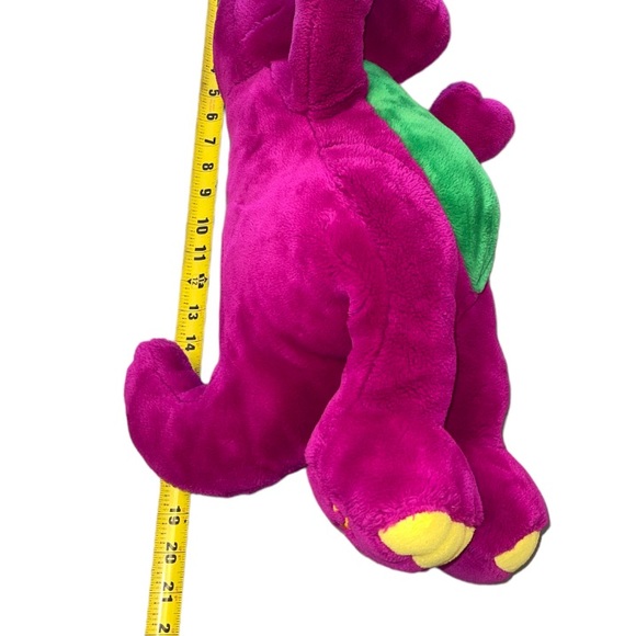 Vintage Barney The Dinosaur Large Plush - Picture 10 of 11